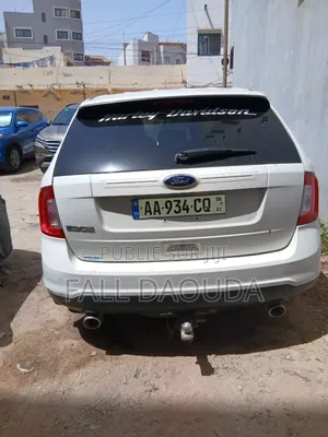 Ford Edge 2013 Blanc
