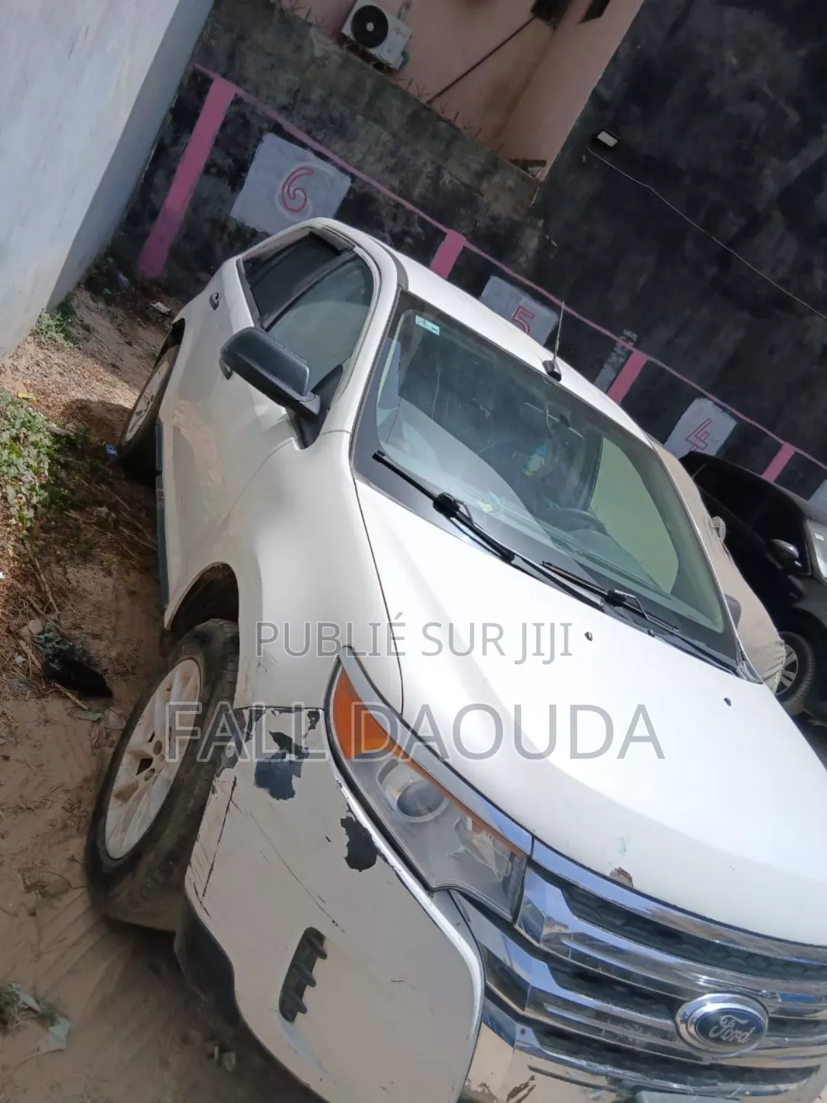 Ford Edge 2013 Blanc