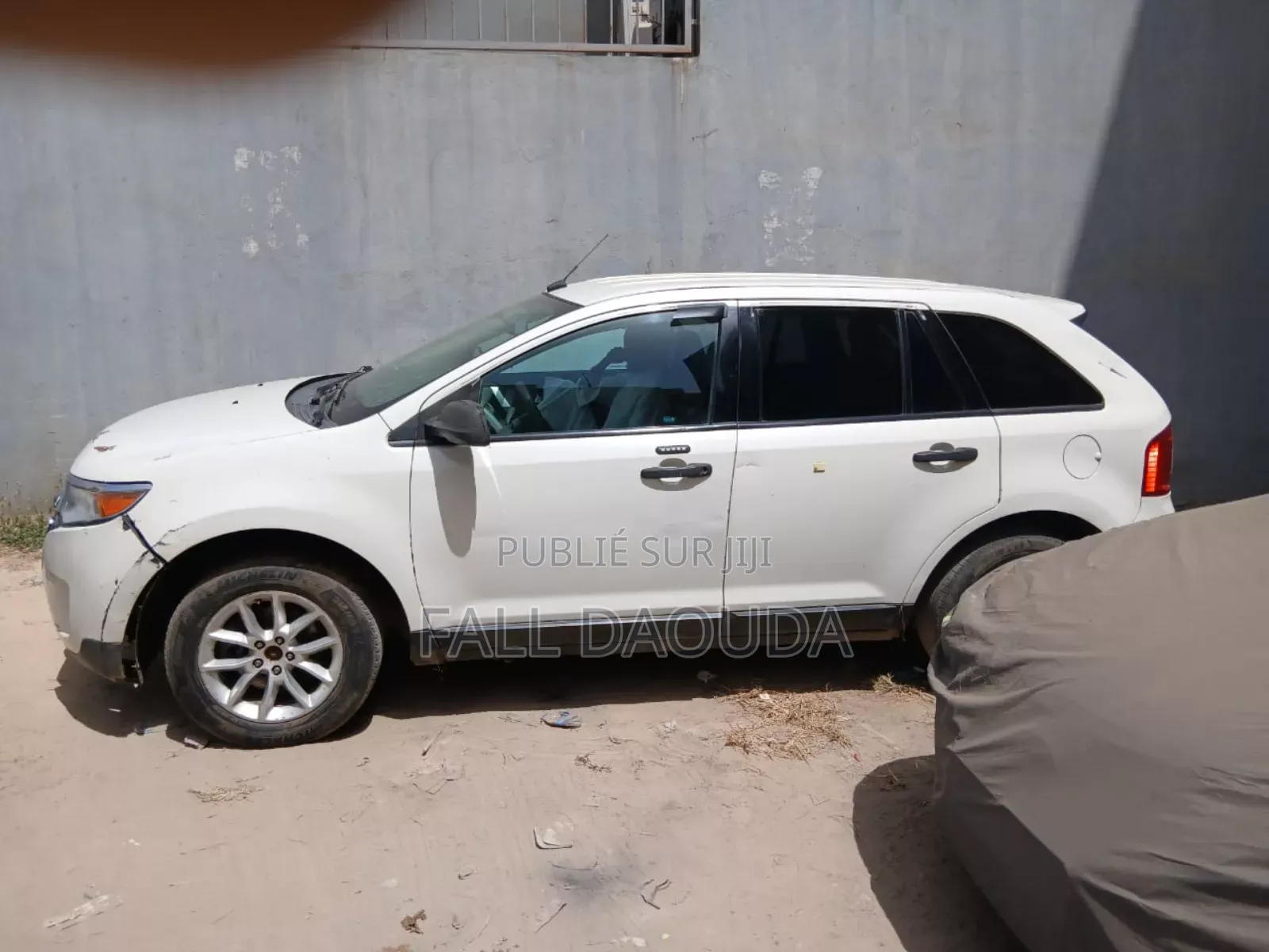 Ford Edge 2013 Blanc