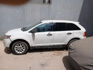 Ford Edge 2013 Blanc