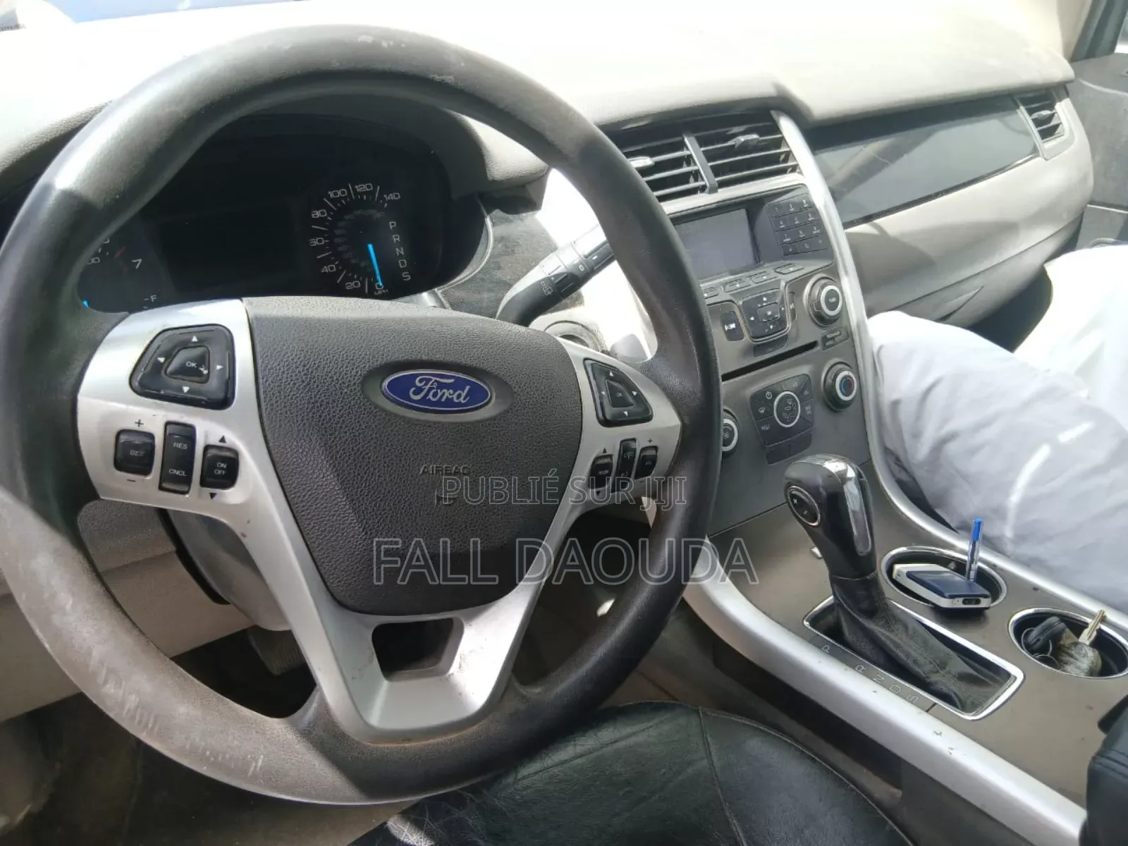 Ford Edge 2013 Blanc