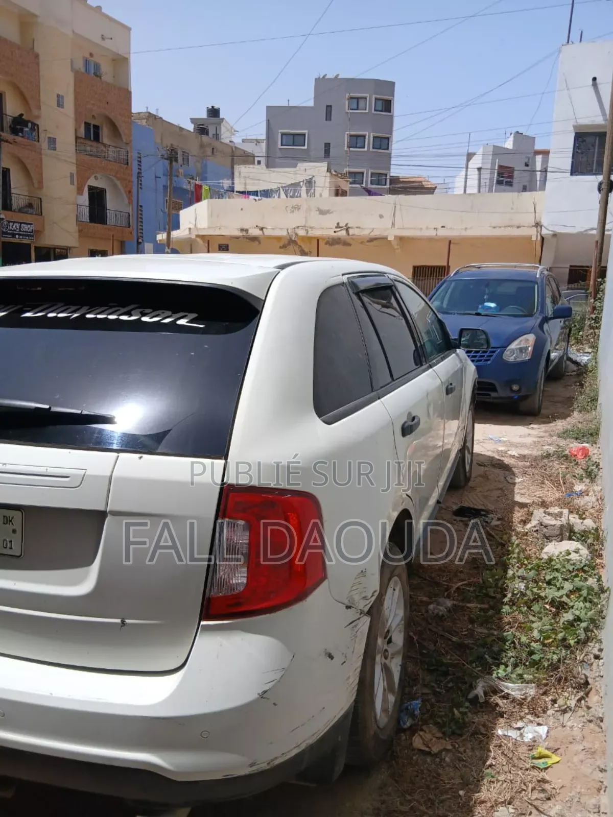 Ford Edge 2013 Blanc