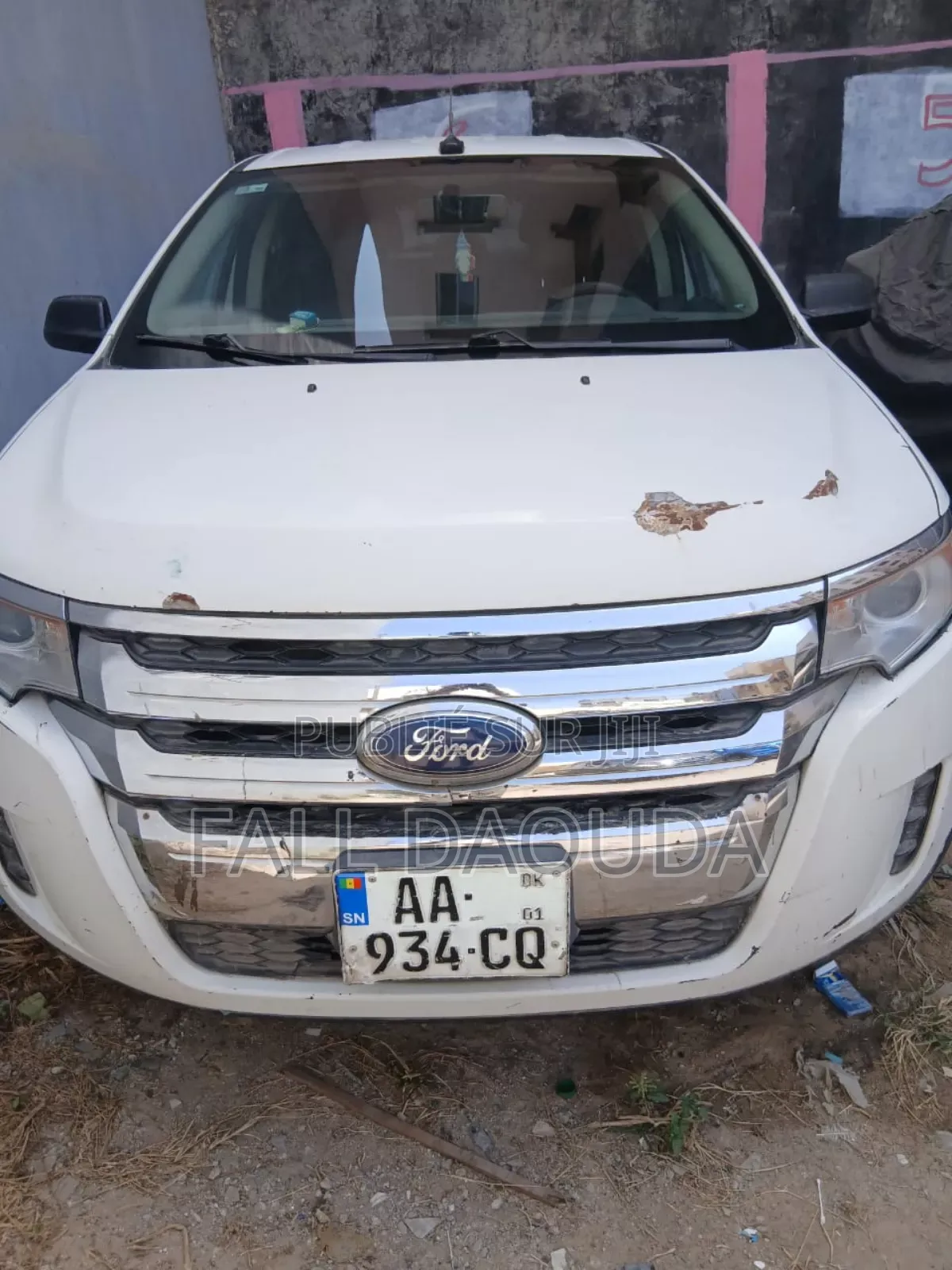 Ford Edge 2013 Blanc