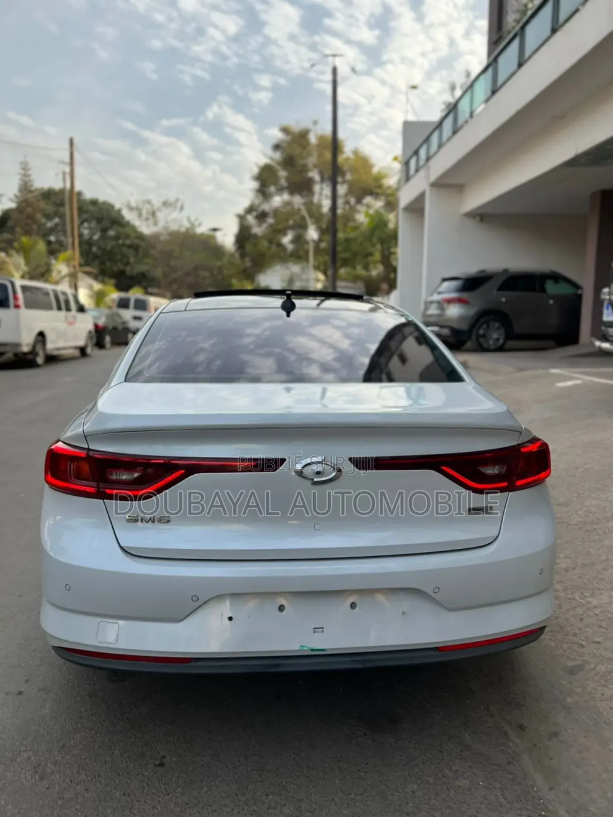 Renault Samsung SM6 2017 Autre