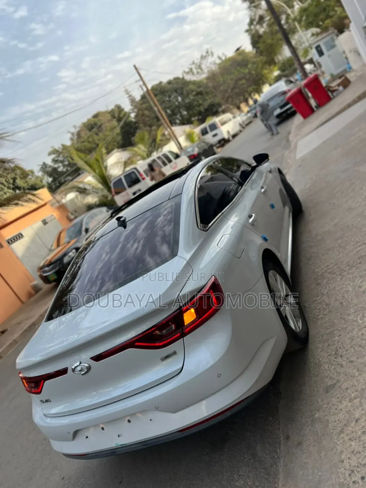 Renault Samsung SM6 2017 Autre