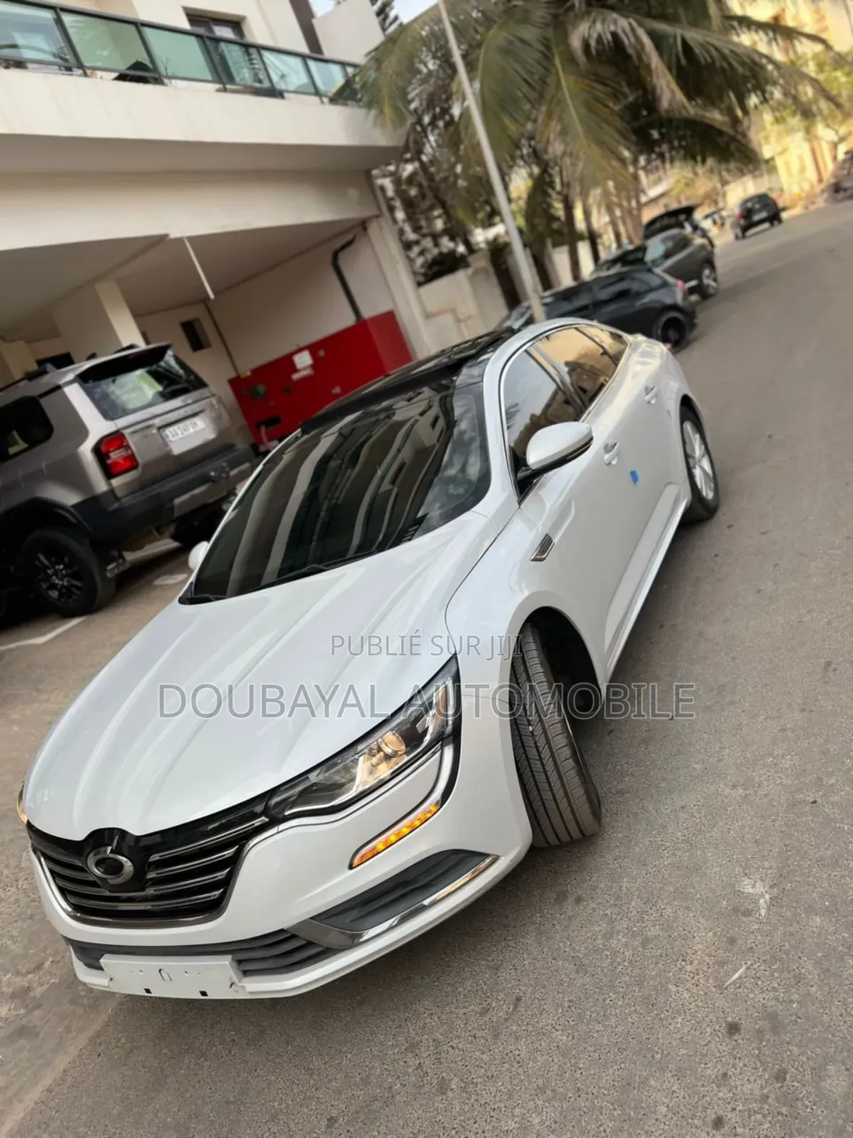 Renault Samsung SM6 2017 Autre