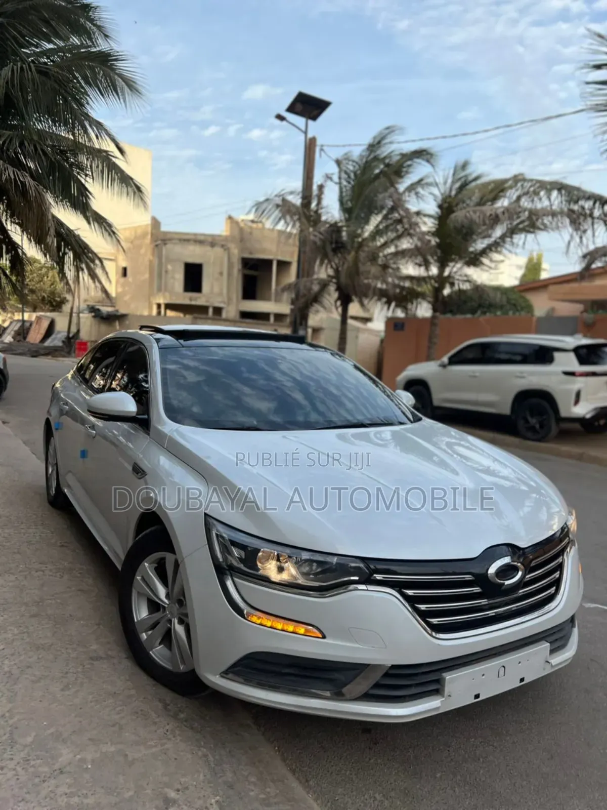 Renault Samsung SM6 2017 Autre