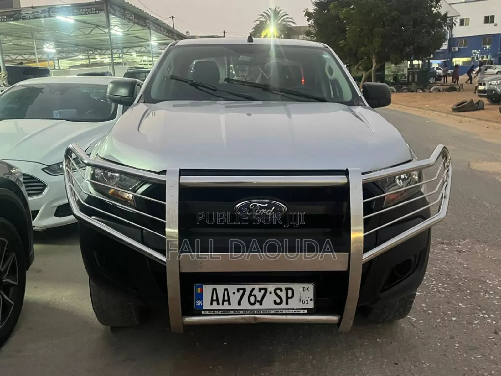 Ford Ranger Wildtrak 2016 Gris