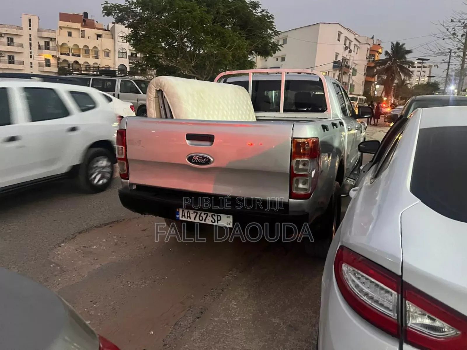 Ford Ranger Wildtrak 2016 Gris