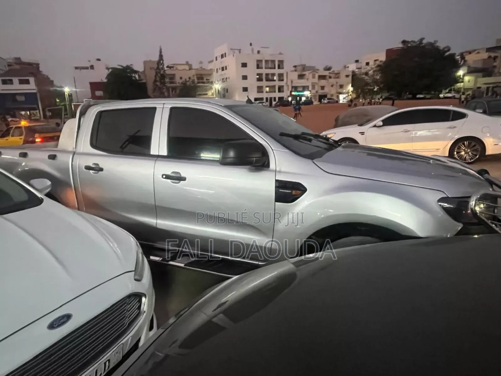 Ford Ranger Wildtrak 2016 Gris