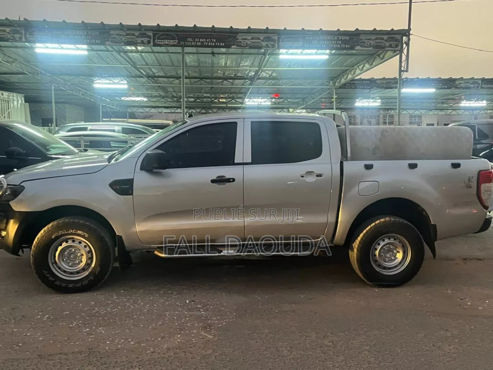 Ford Ranger Wildtrak 2016 Gris