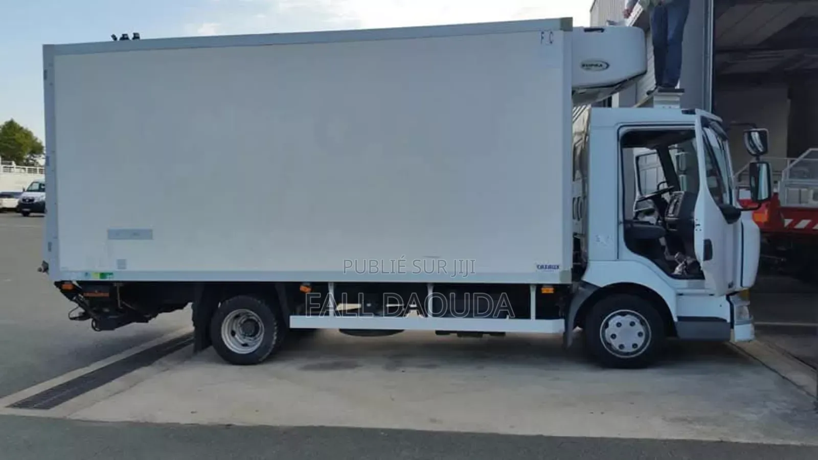 Renault Midlum Année 2006 Manuelle Gasoil Papier Complet *Prix