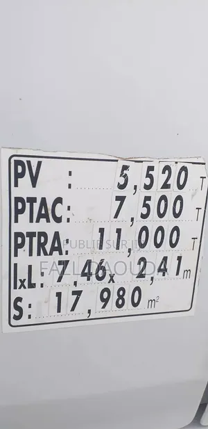 Renault Midlum Année 2006 Manuelle Gasoil Papier Complet *Prix