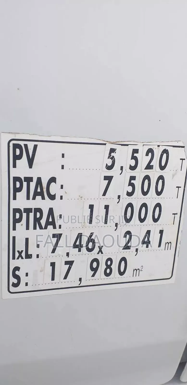 Renault Midlum Année 2006 Manuelle Gasoil Papier Complet *Prix