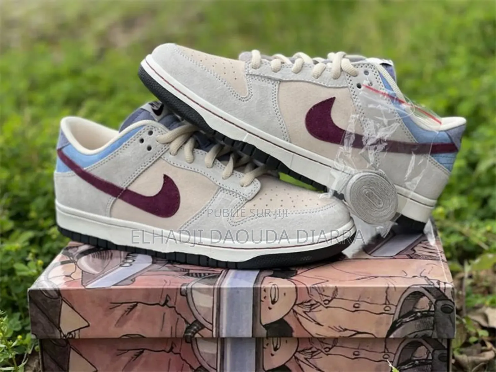 Otomo Katsuhiro X Nike Sb Dunk Low