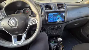 Renault Logan 2018 Bleu