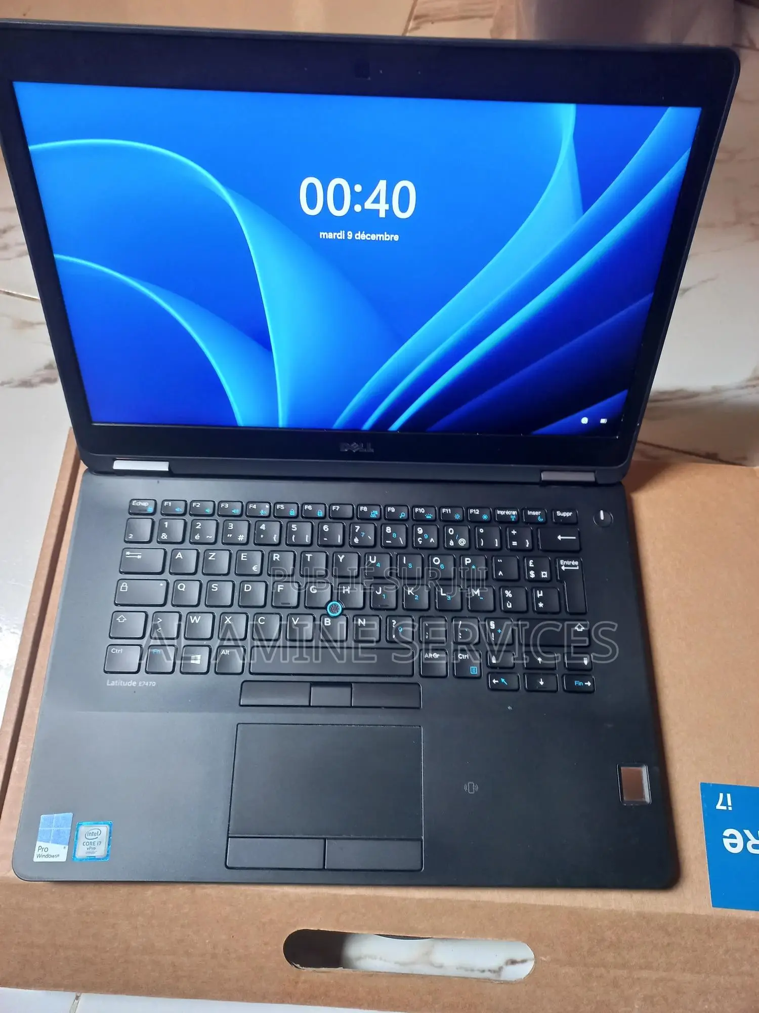 Nouveau Dell Latitude 14 E7470 8GB Intel Core i7 SSD 256GB