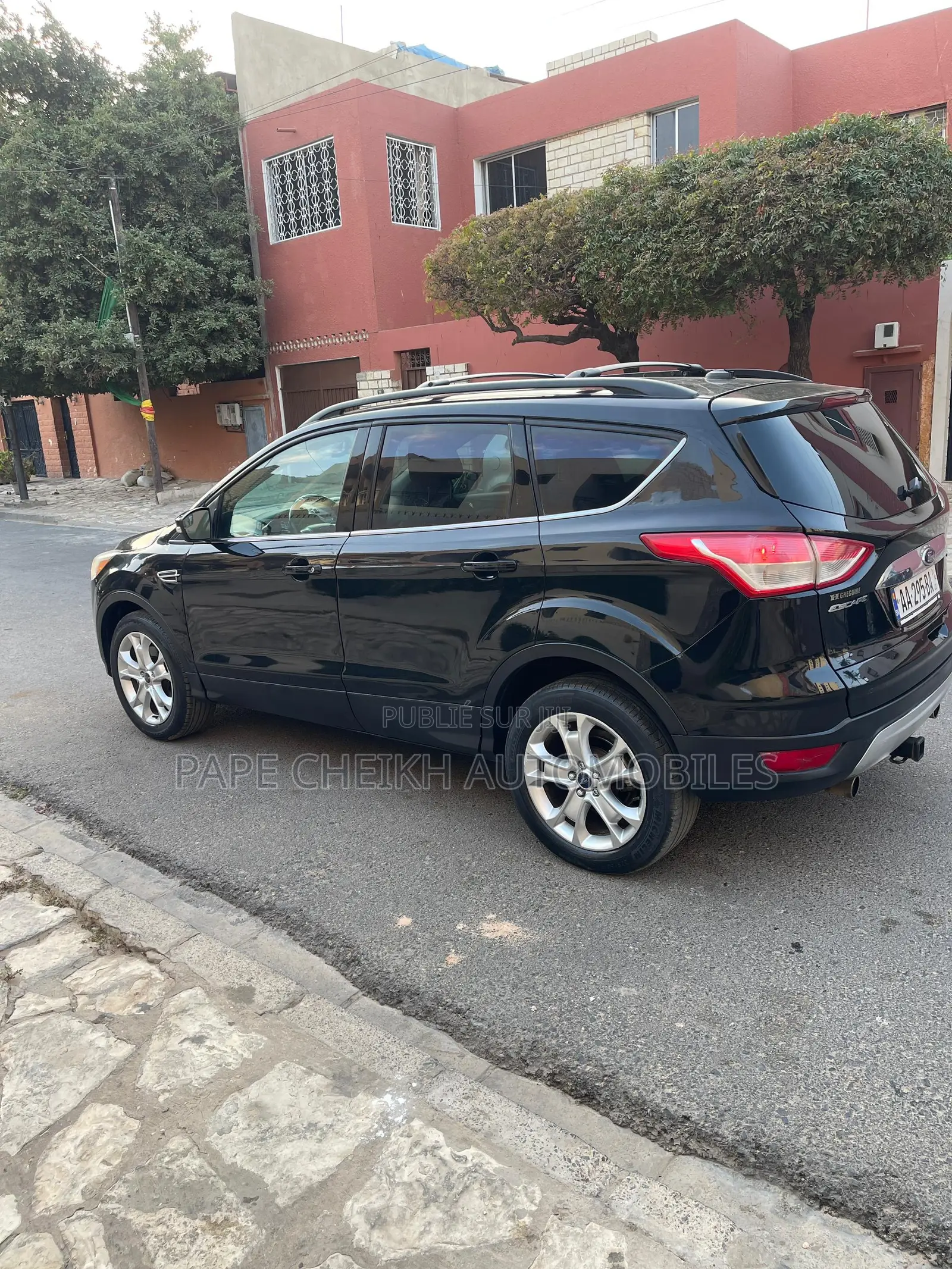 Ford Escape 2014 Noir