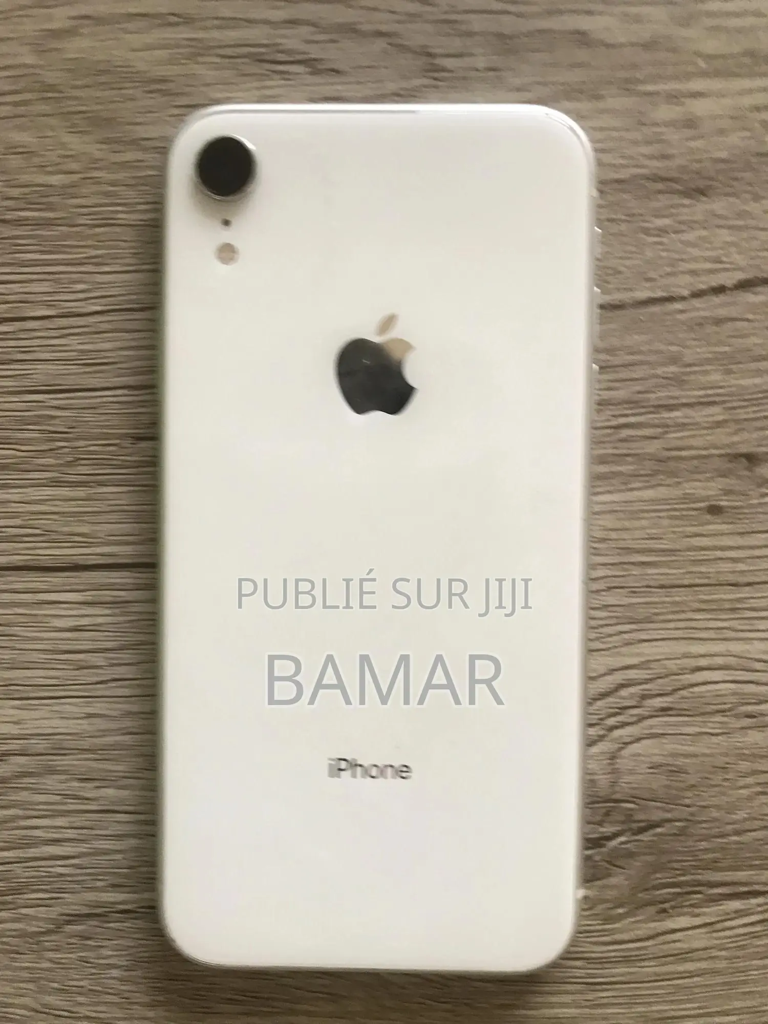 Apple iPhone XR 64 GB Blanc