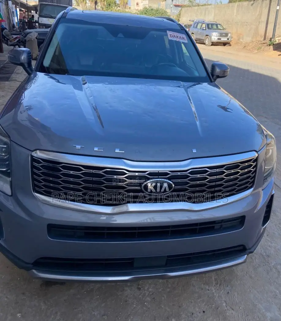 Kia Telluride 3.8 AWD 2021 Gris