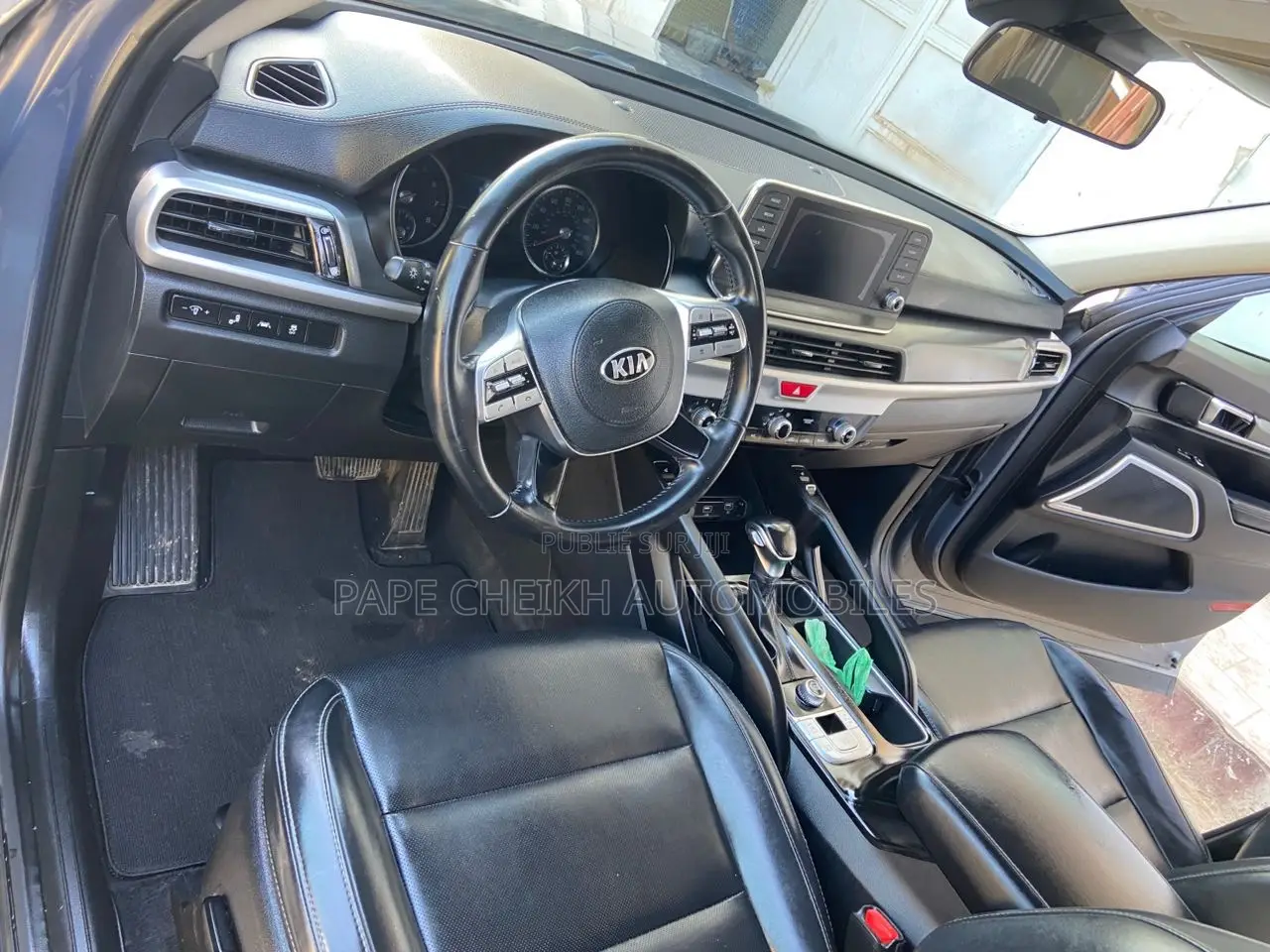 Kia Telluride 3.8 AWD 2021 Gris