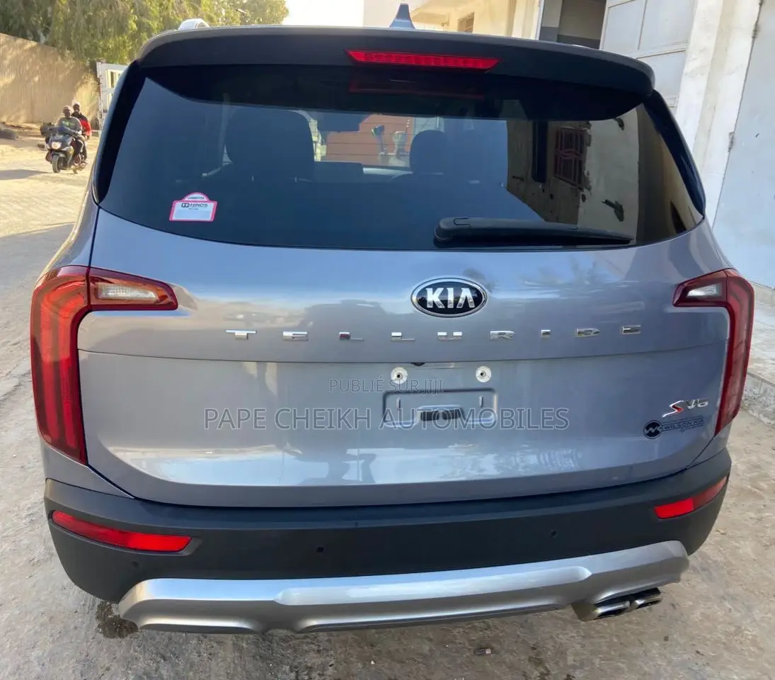 Kia Telluride 3.8 AWD 2021 Gris