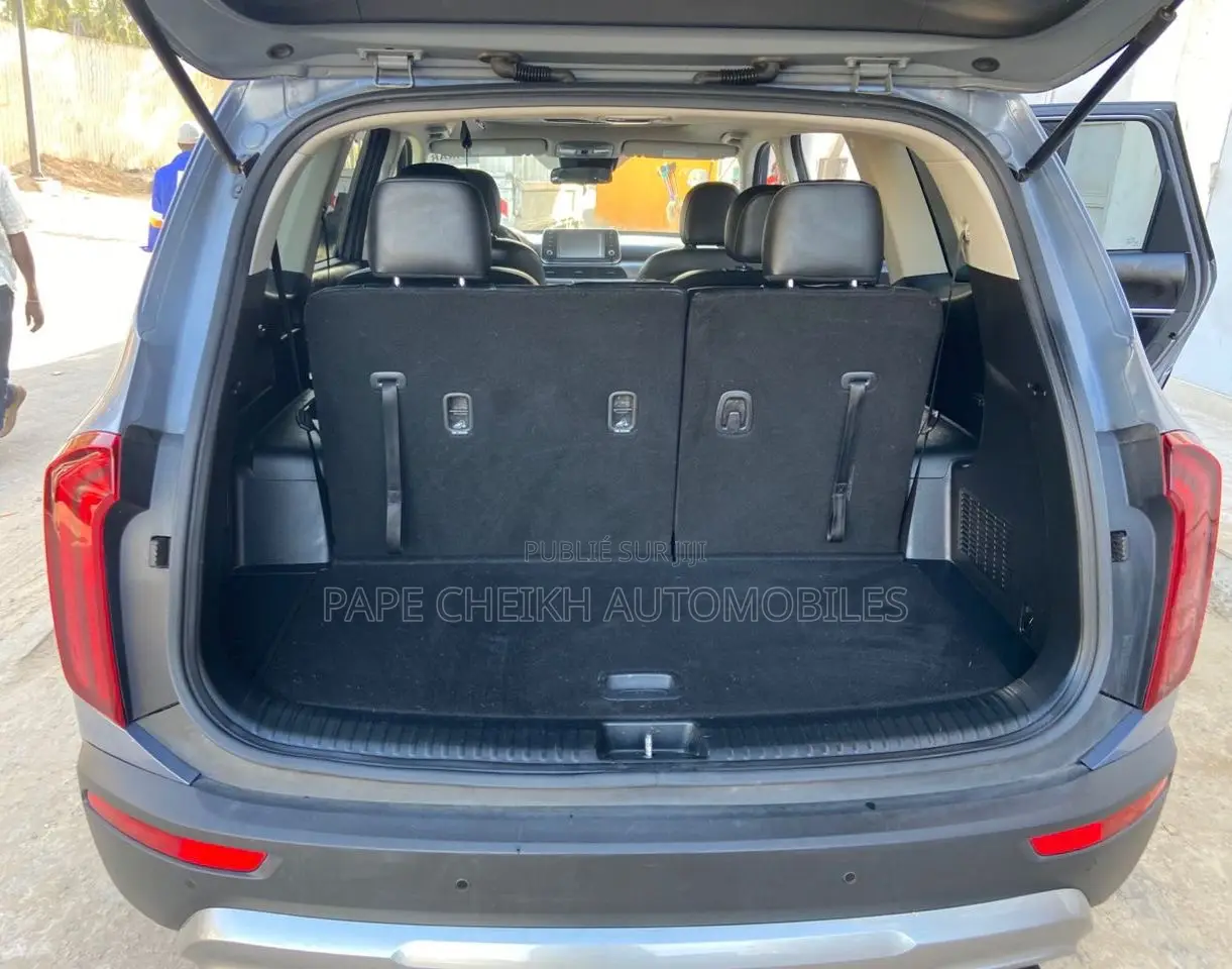 Kia Telluride 3.8 AWD 2021 Gris