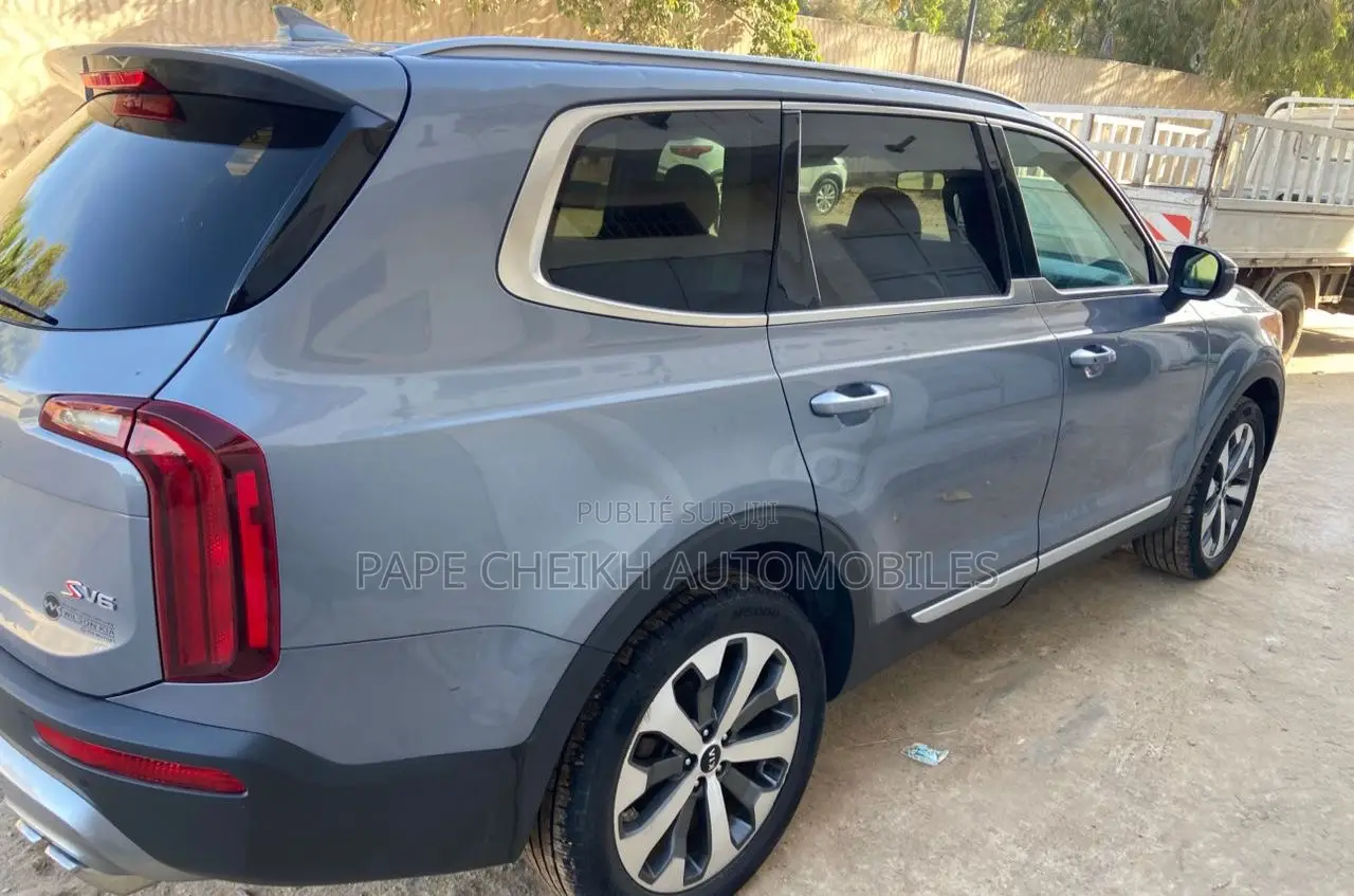 Kia Telluride 3.8 AWD 2021 Gris