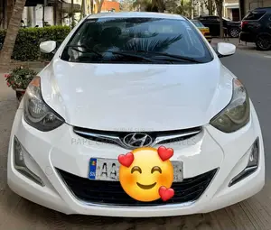 Hyundai Elantra 2013 Blanc