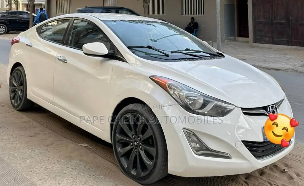 Hyundai Elantra 2013 Blanc