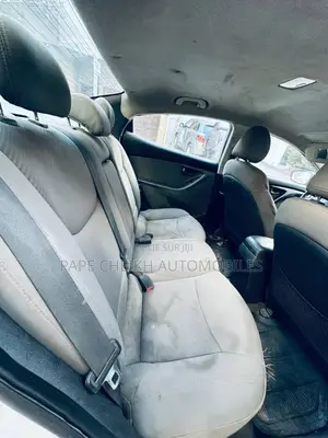 Hyundai Elantra 2013 Blanc