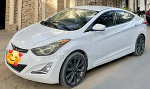 Hyundai Elantra 2013 Blanc