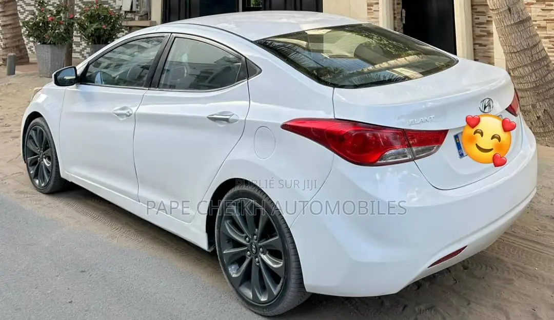 Hyundai Elantra 2013 Blanc