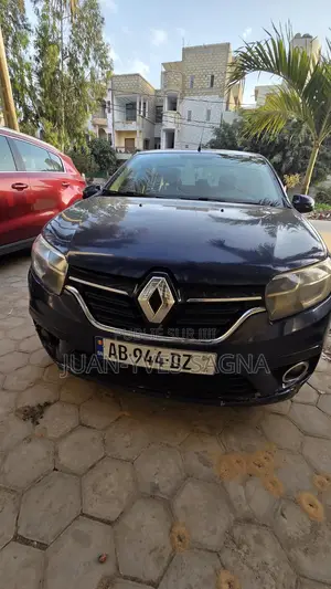 Renault Logan 2018 Bleu