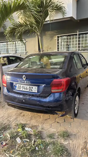 Renault Logan 2018 Bleu