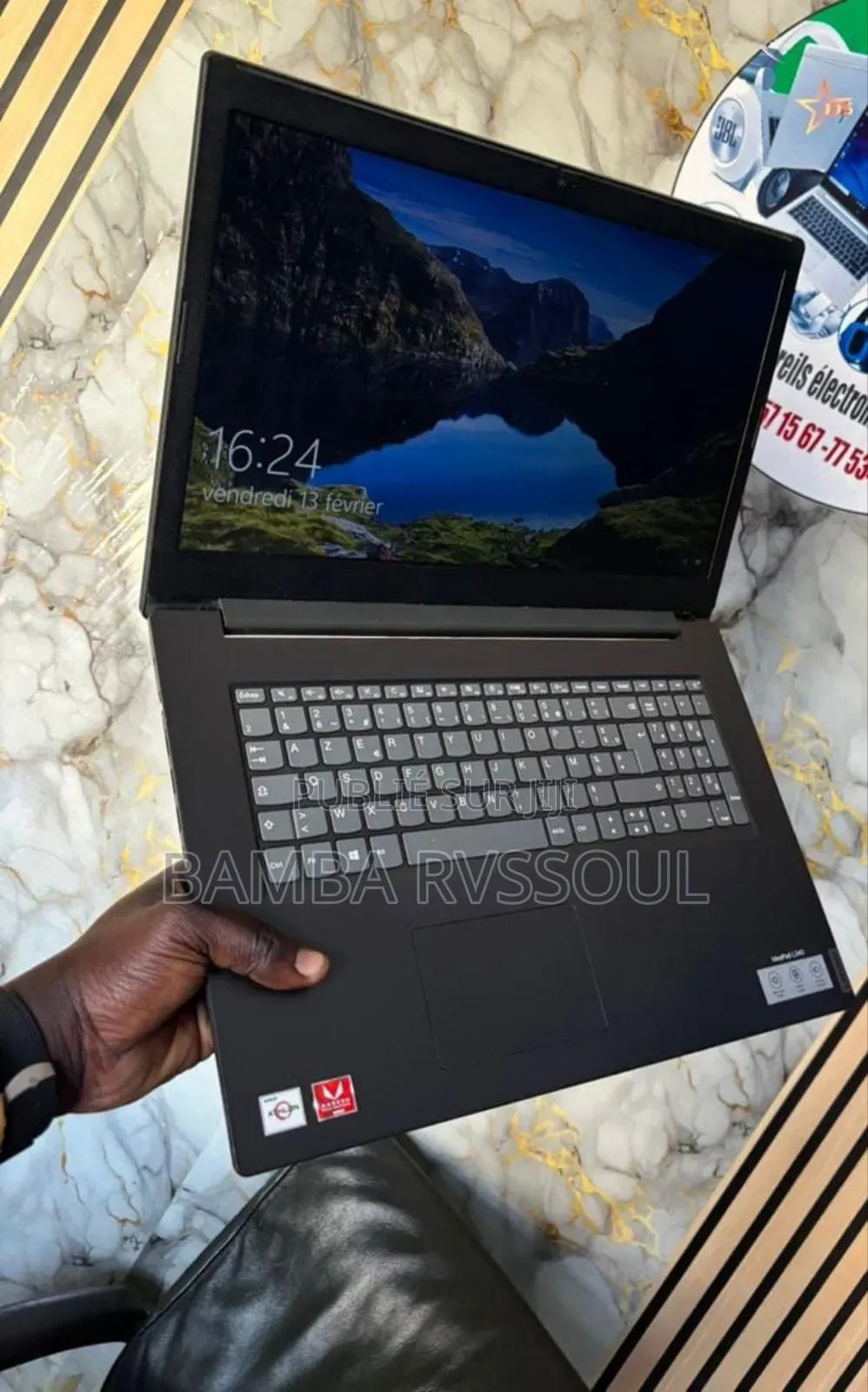 Ordinateur portable Lenovo IdeaPad L340 8GB AMD HDD 1T