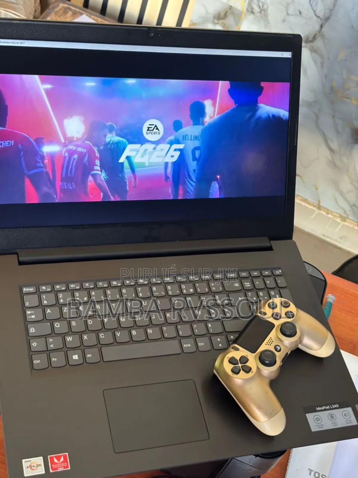 Ordinateur portable Lenovo IdeaPad L340 8GB AMD HDD 1T