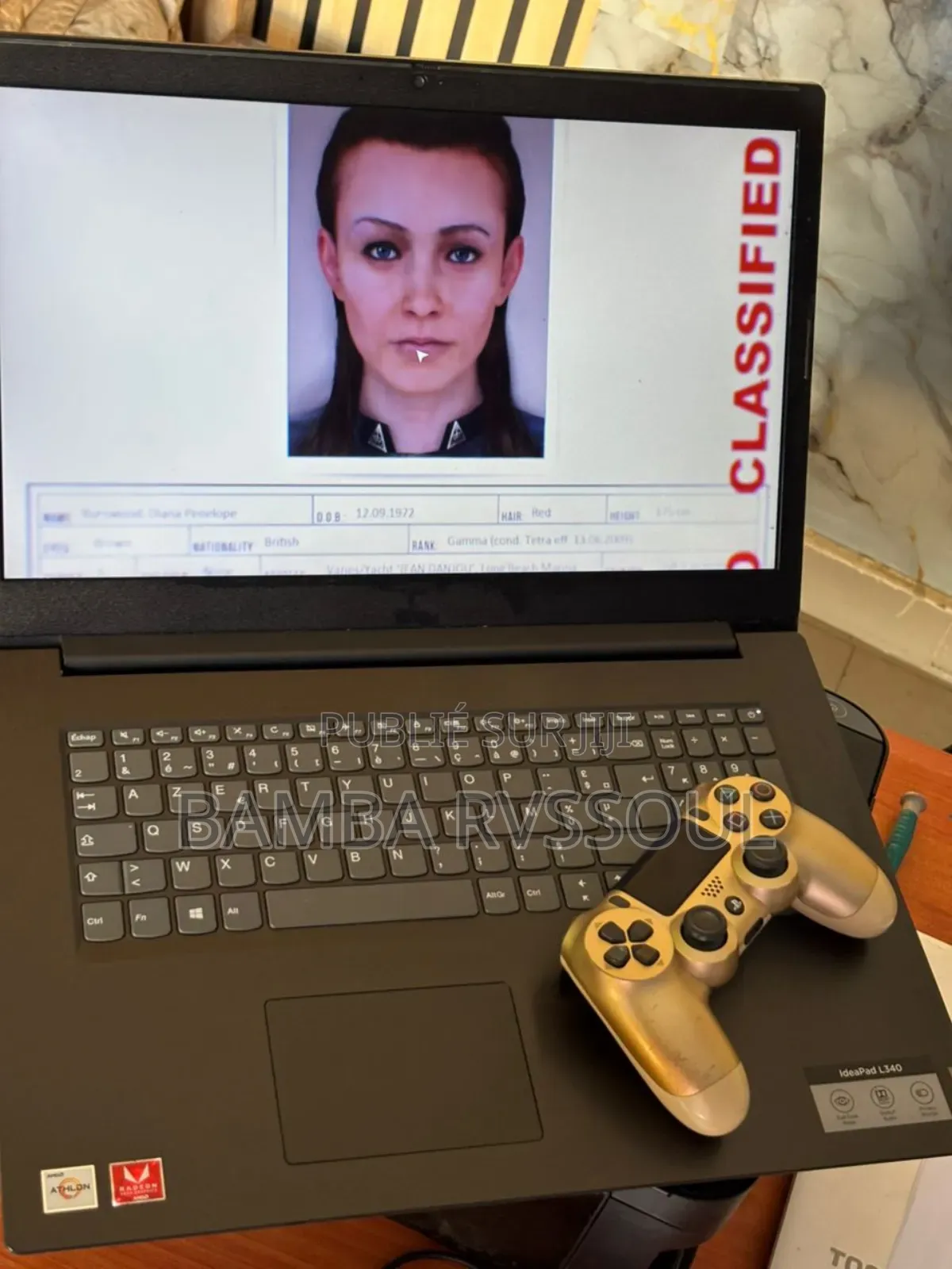 Ordinateur portable Lenovo IdeaPad L340 8GB AMD HDD 1T