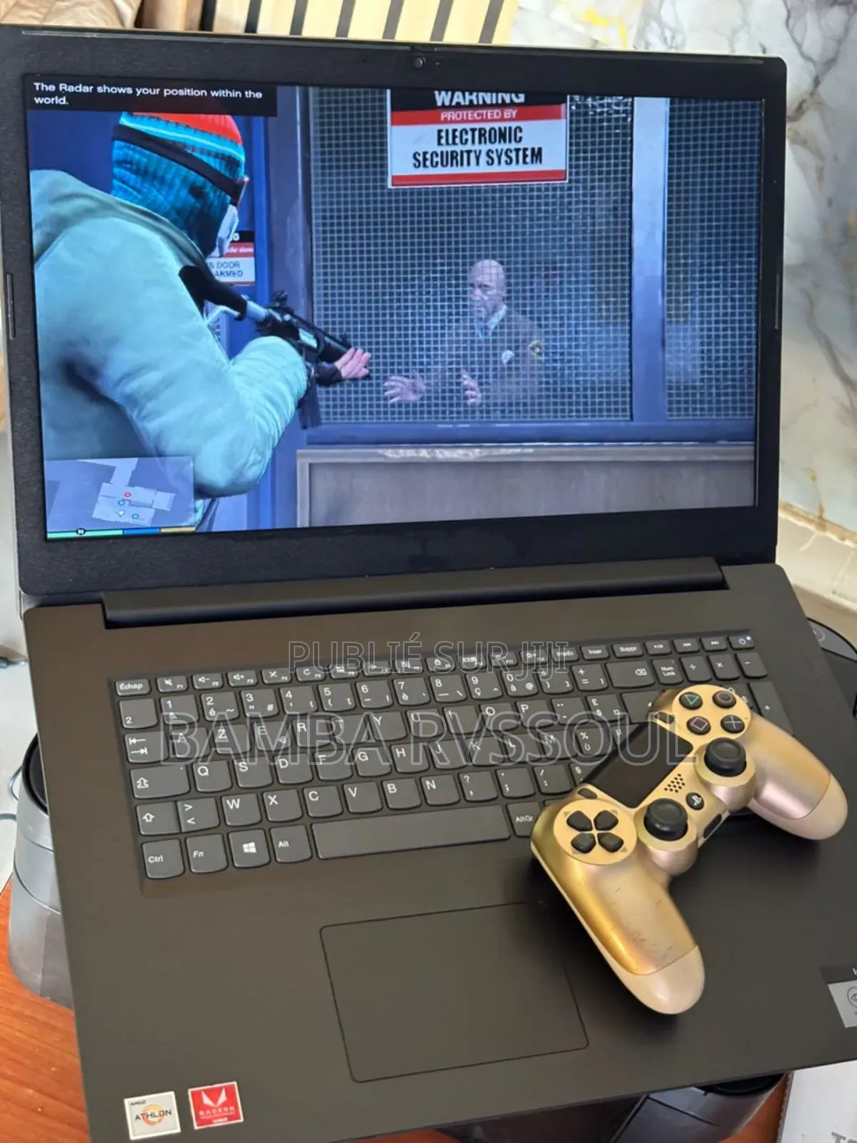 Ordinateur portable Lenovo IdeaPad L340 8GB AMD HDD 1T