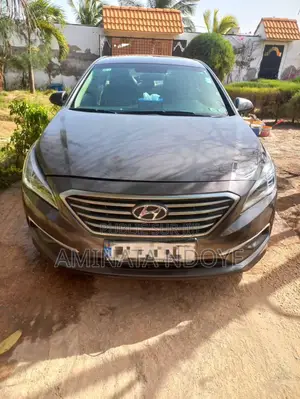 Hyundai Sonata 2017 Gris