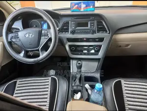 Hyundai Sonata 2017 Gris