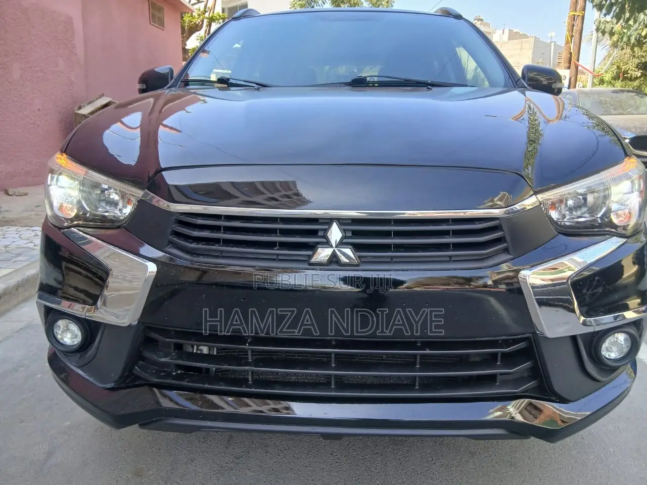 Mitsubishi RVR 2016 Noir