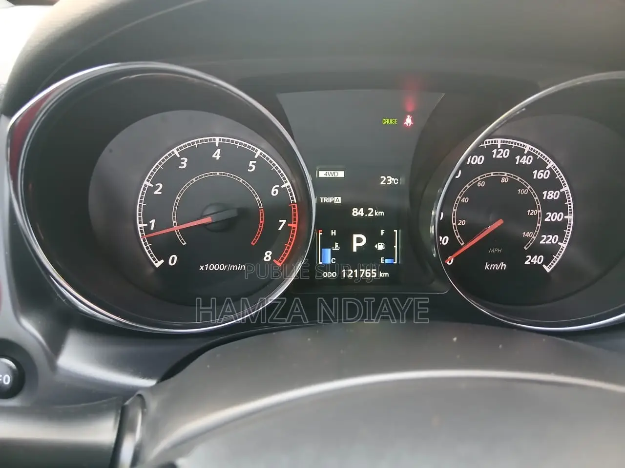 Mitsubishi RVR 2016 Noir