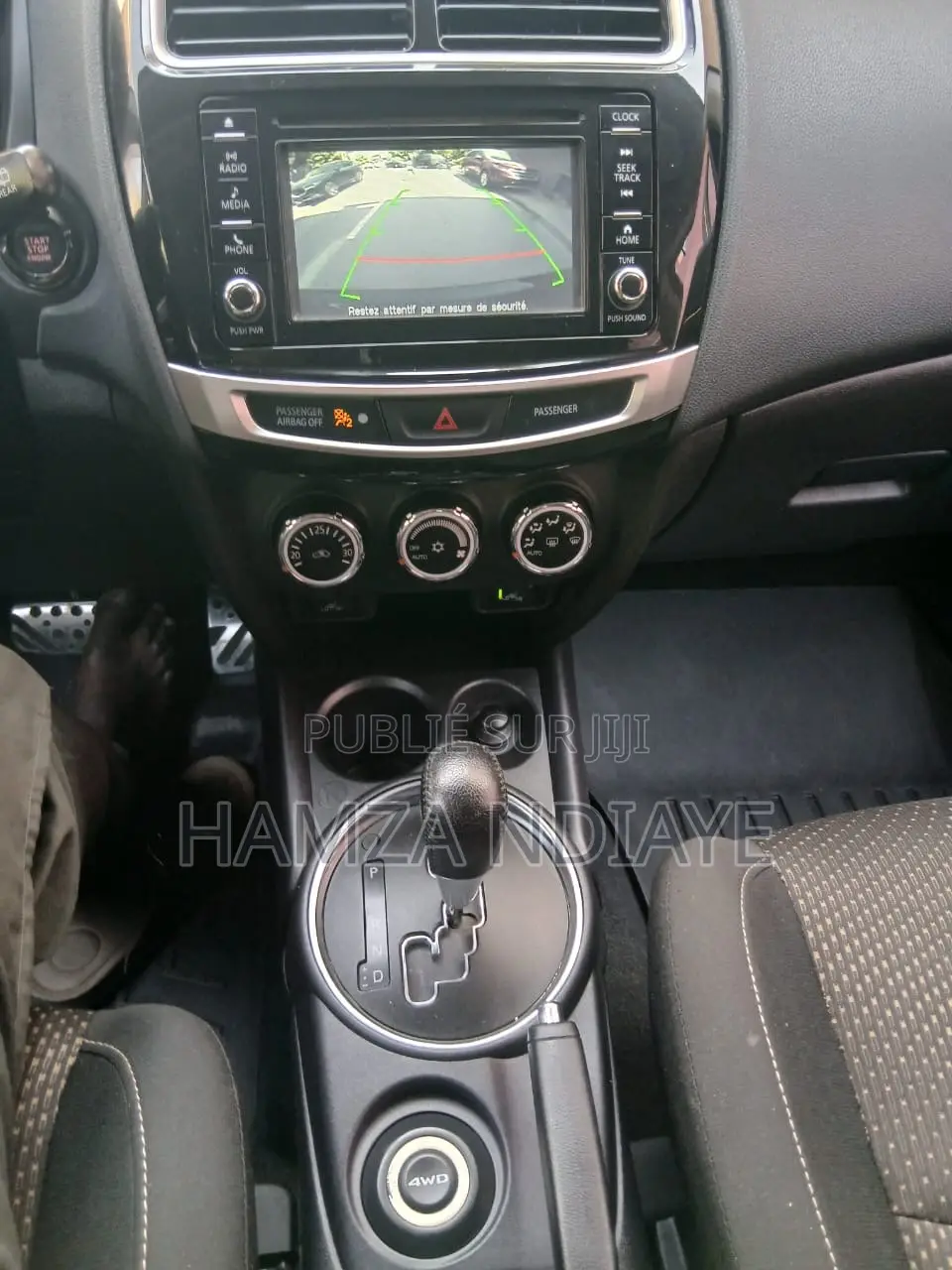 Mitsubishi RVR 2016 Noir