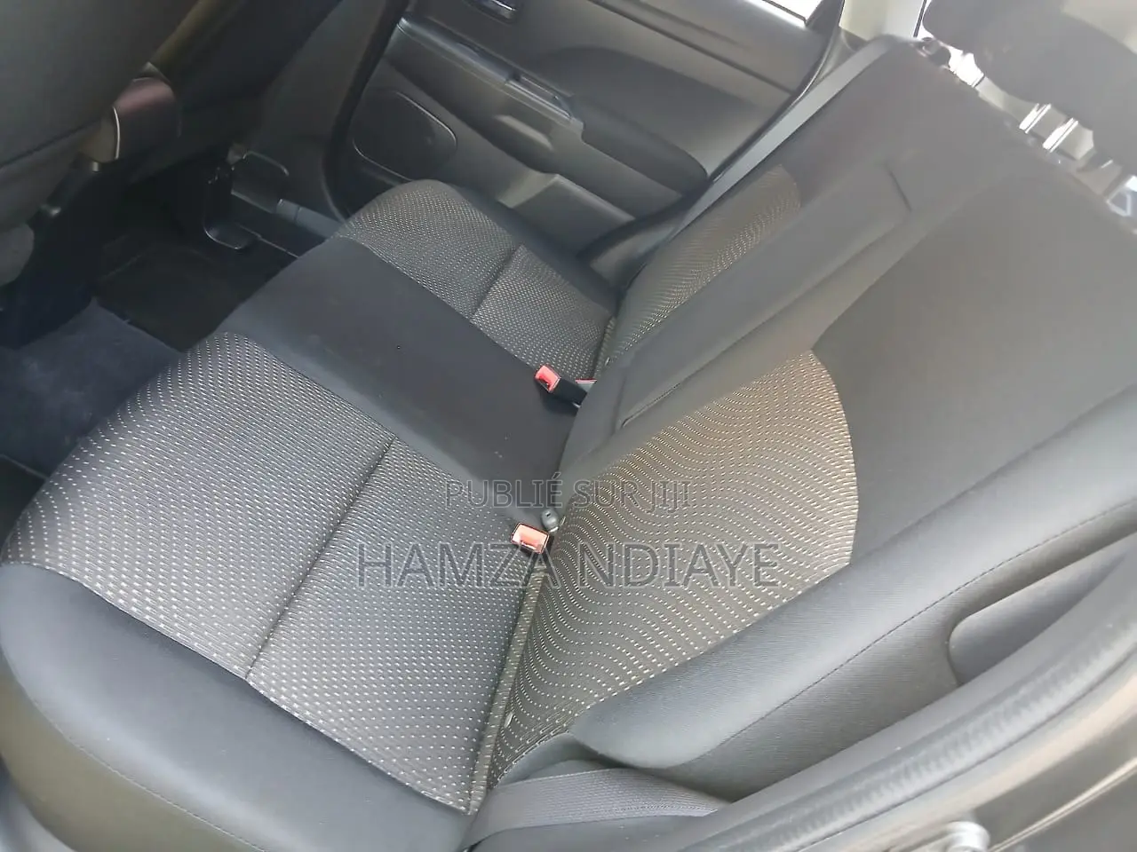 Mitsubishi RVR 2016 Noir