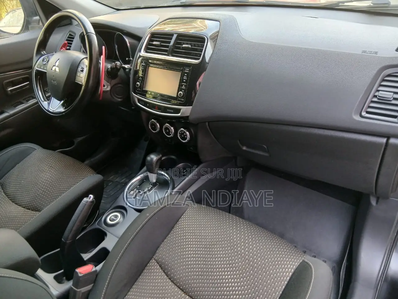 Mitsubishi RVR 2016 Noir