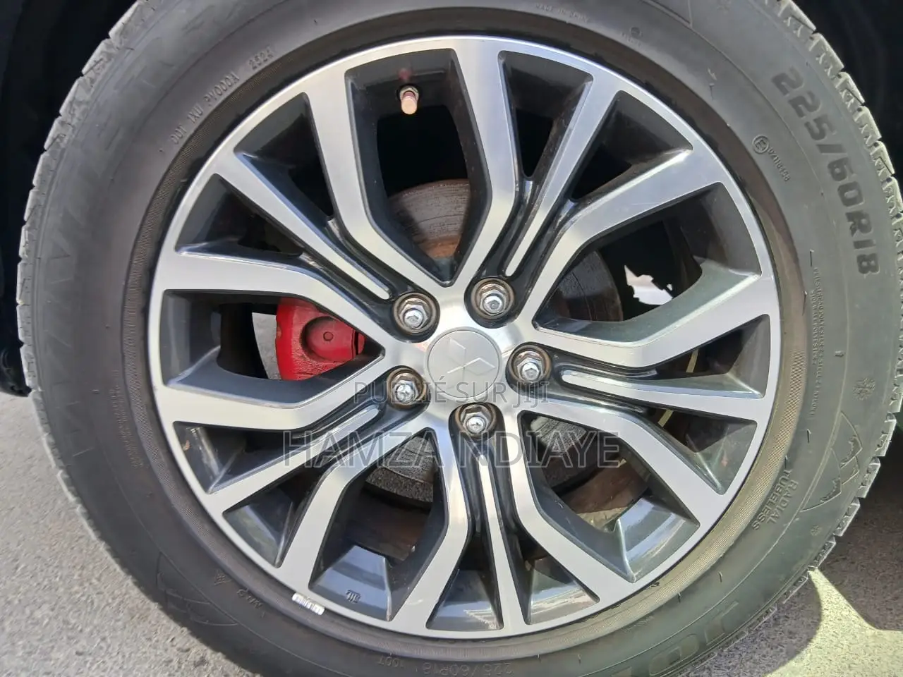 Mitsubishi RVR 2016 Noir