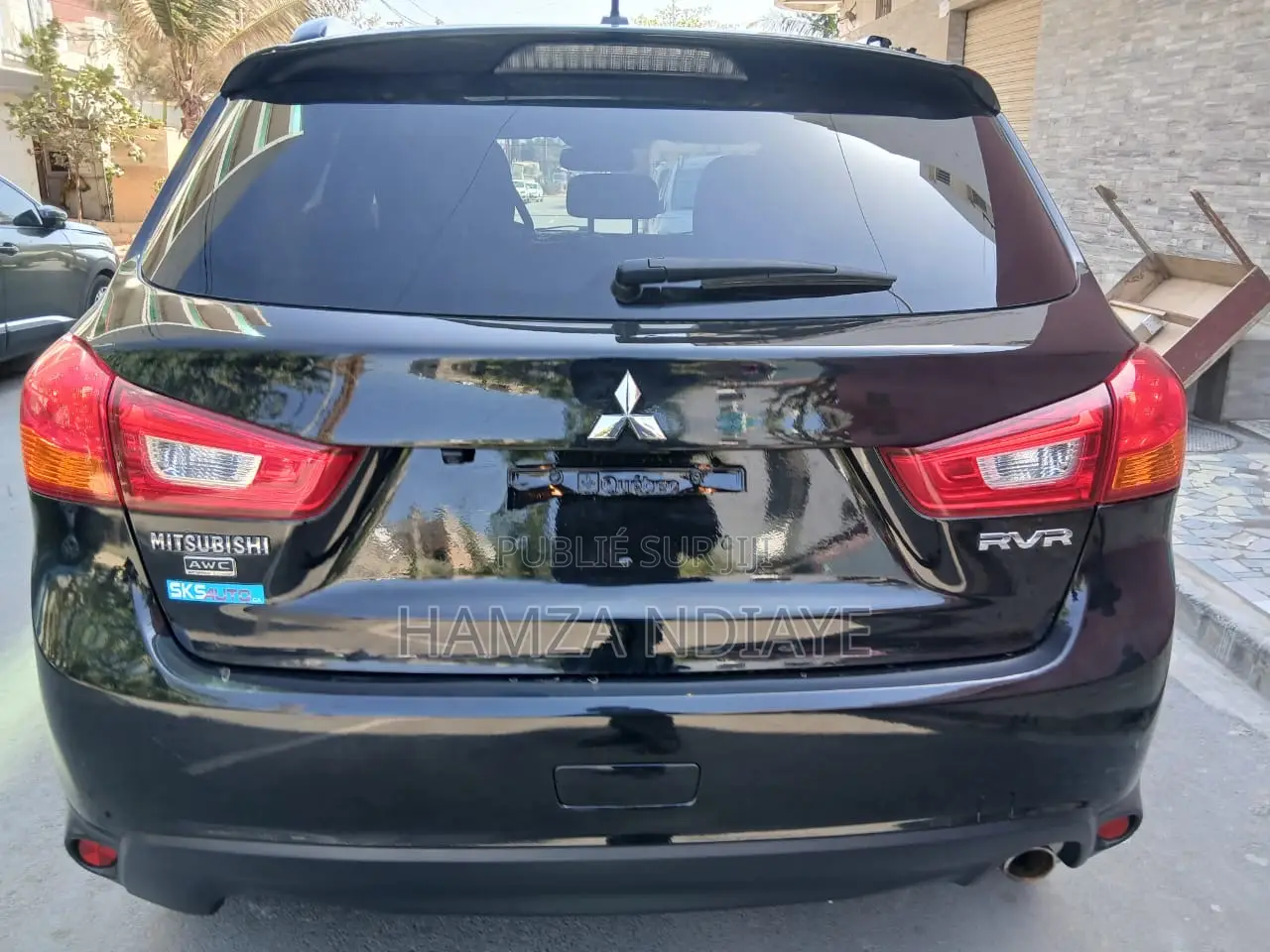 Mitsubishi RVR 2016 Noir