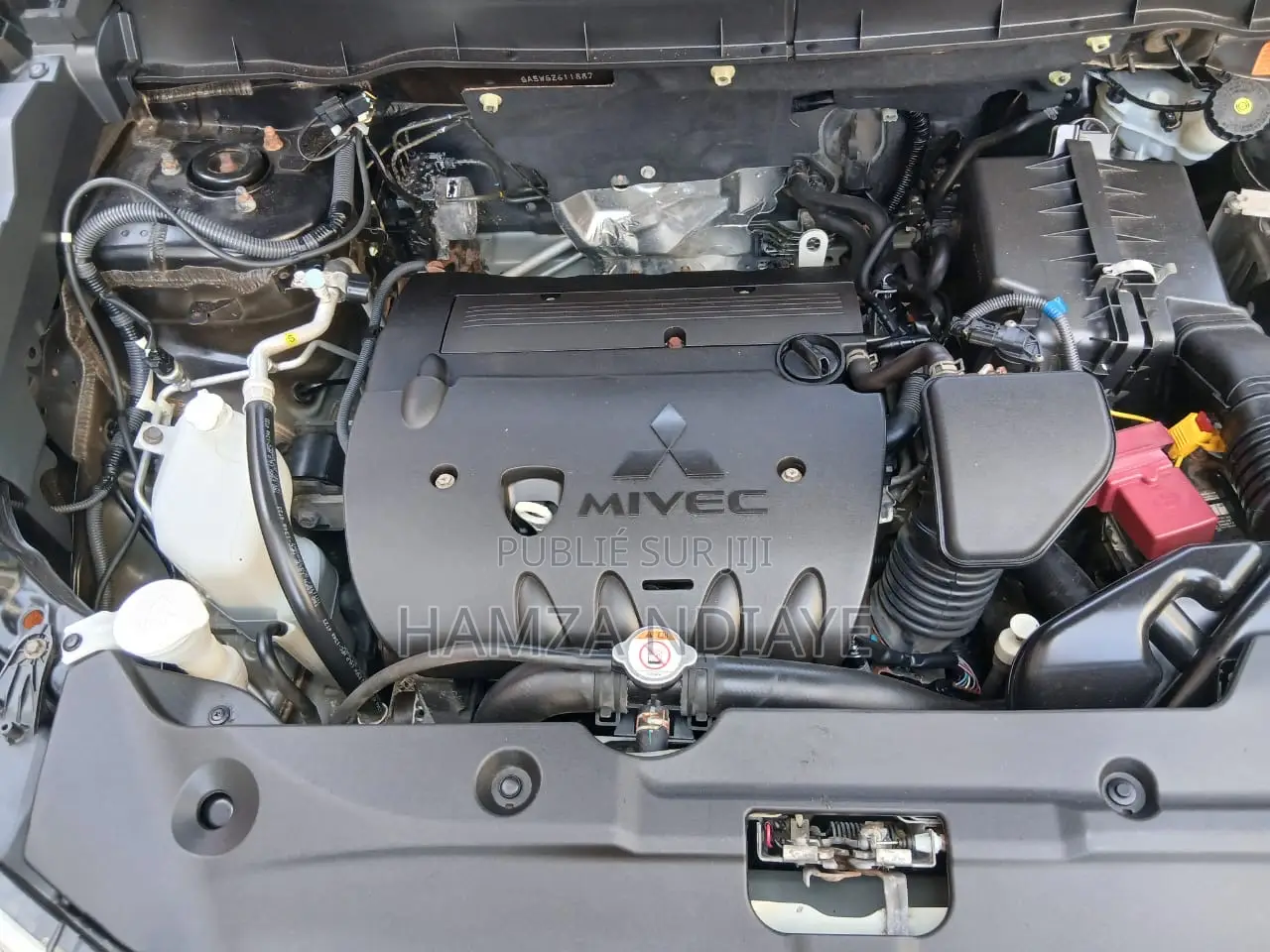 Mitsubishi RVR 2016 Noir