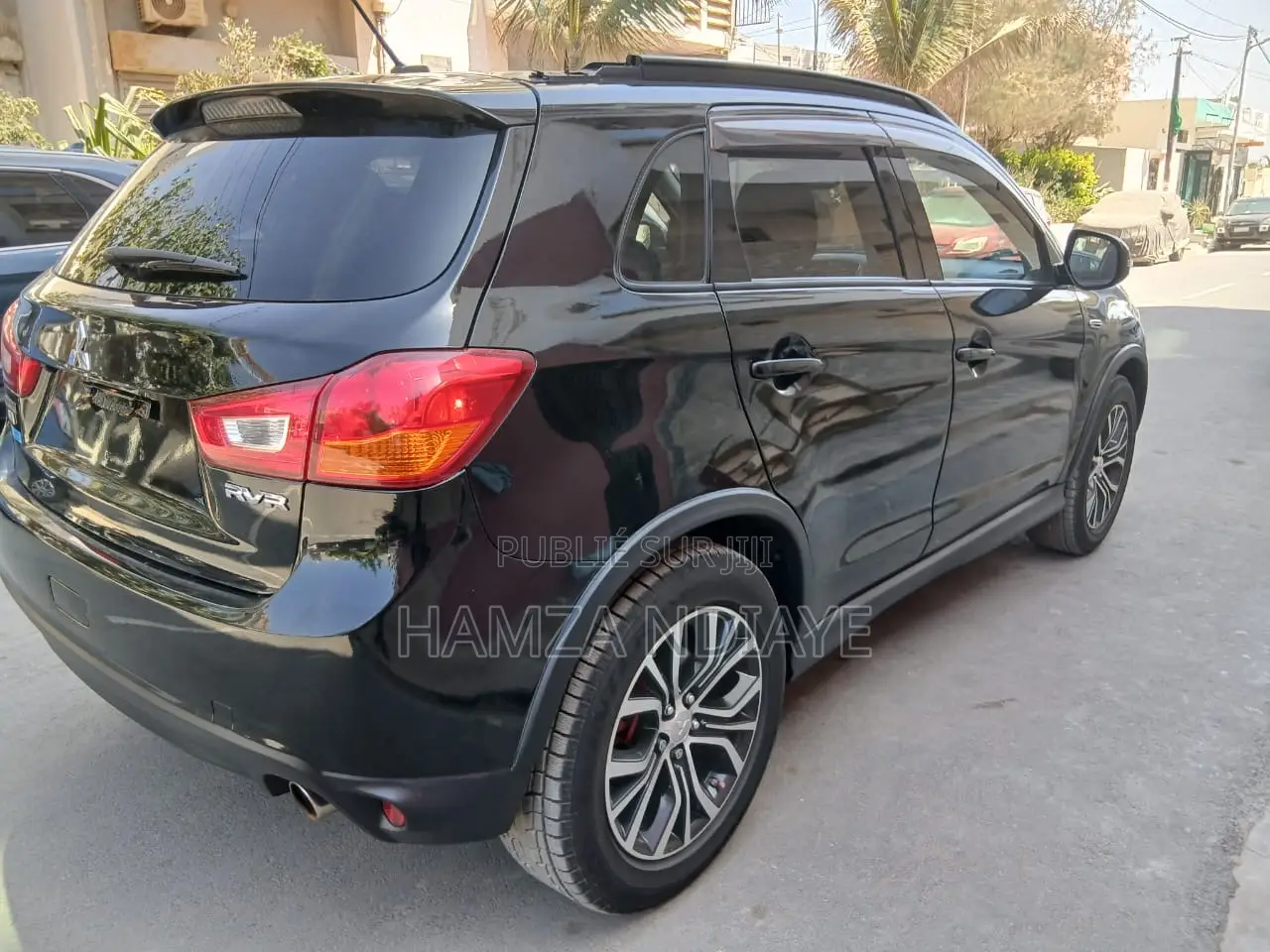 Mitsubishi RVR 2016 Noir